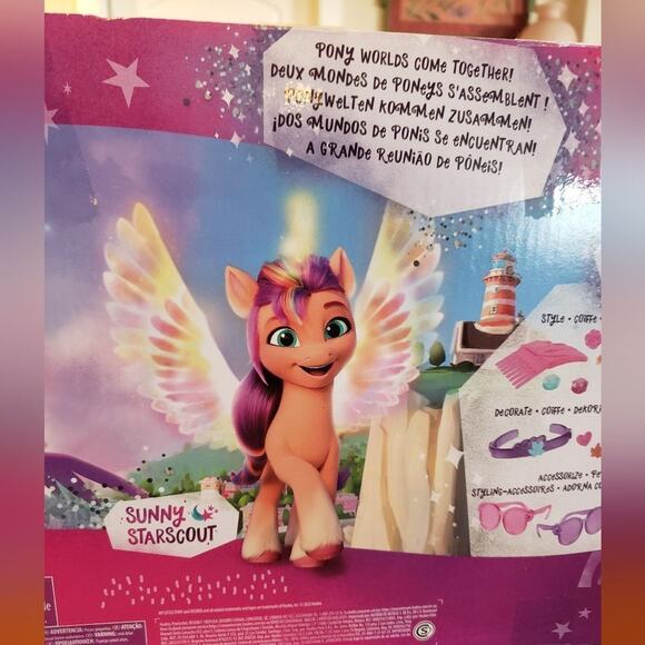 New My Little Pony Sunny Starscout and Twilight Sparkle with 24 accessories 2pk - Picture 2 of 8